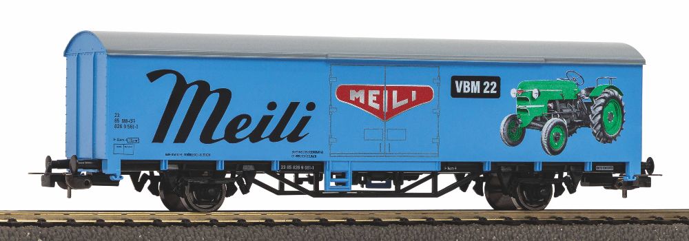 Ged. Güterwg. "Meili Traktoren" SBB VI