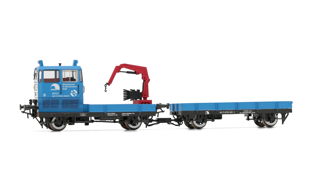 RENFE, Rottenkraftwagen KLV 53 in „Mantenimiento de Infraest