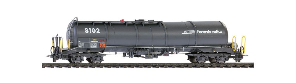 RhB Za 8103 Knickkesselwagen