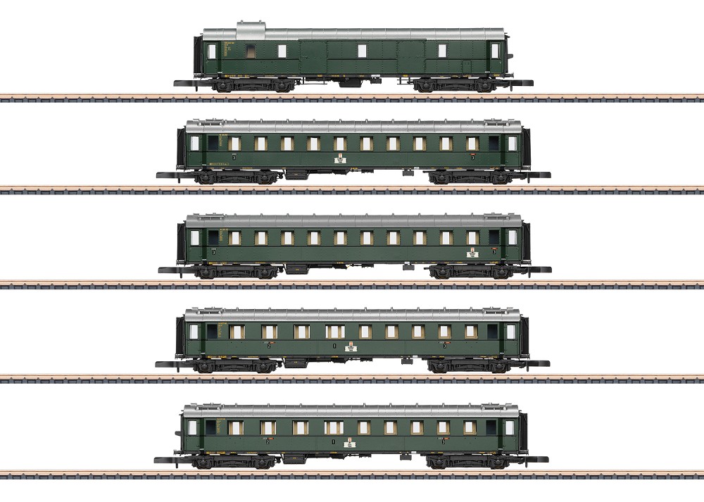 Wagenset Ba 28 DB