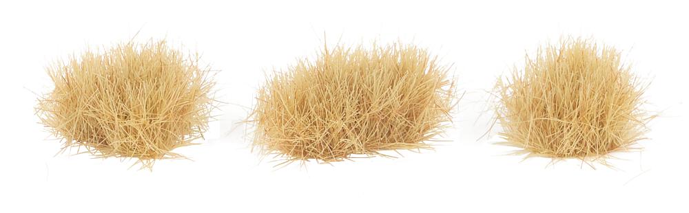 Große Grasbüschel, beige