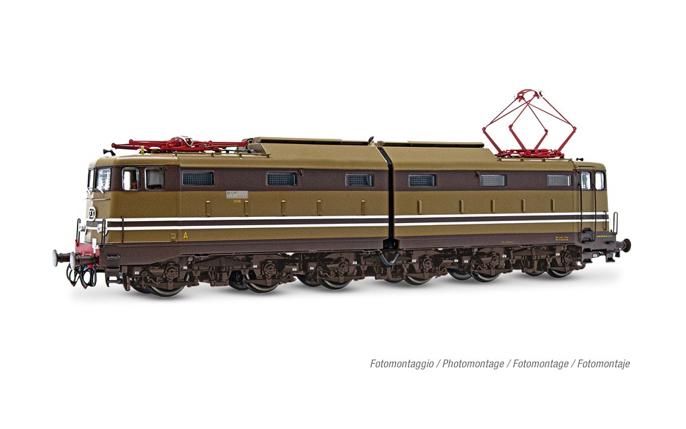 FS, 6-achs. Elektrolokomotive E.645 2. Serie, Alustreifen, b