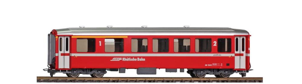 RhB AB 1542 Einheitswagen I BB neurot