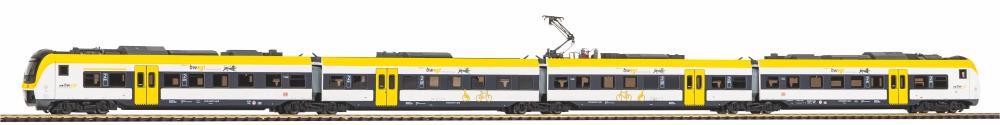 N-Elektrotriebwg. 4-tlg. BR 440 bwegt DB AG VI + DSS PluX12