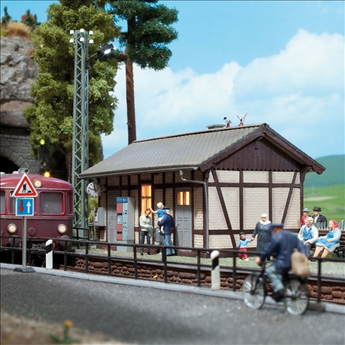 Haltepunkt »Aufhausen«