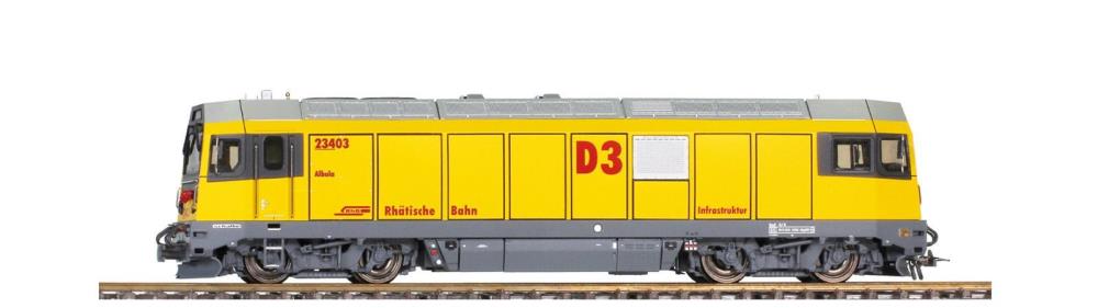 RhB Gmf 4/4 234 03 Diesellok D3 "Albula" mit Sound