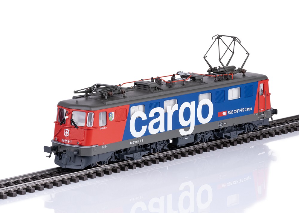 E-Lok Ae 610, SBB