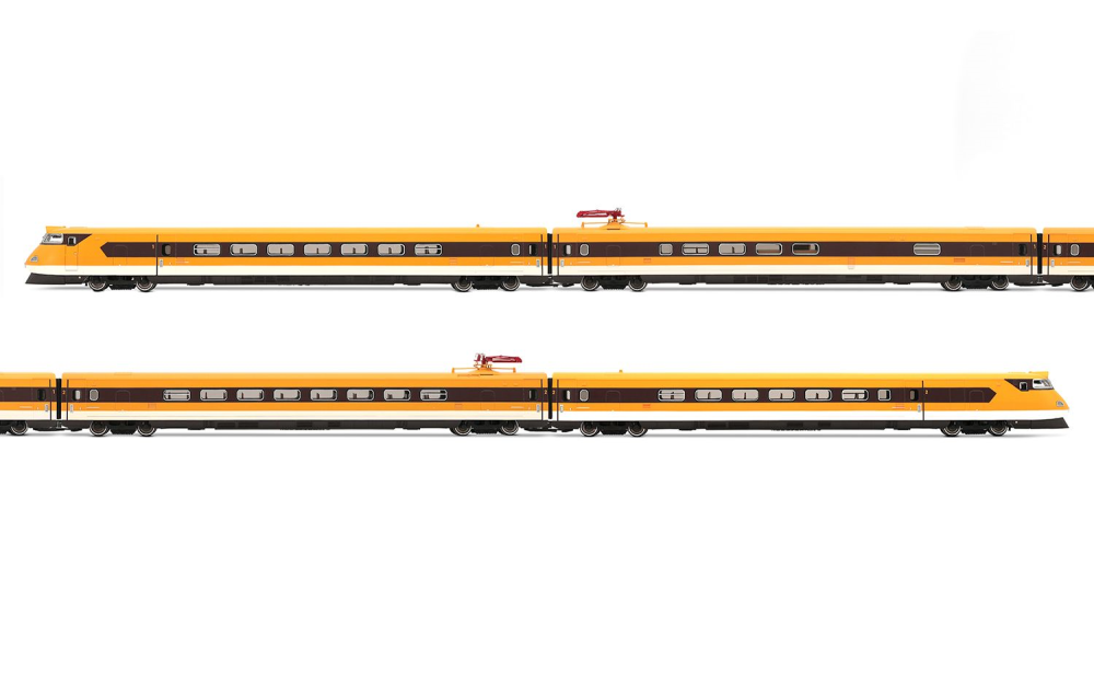 RENFE, Hochgeschwindigkeits-Neigezug Rh. 443, Werksversion,