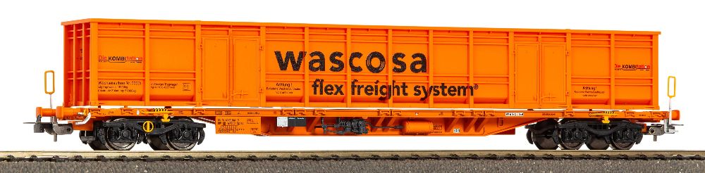 Containertragwg. Sgnns mit E-Aufbau CH-Wasco VI