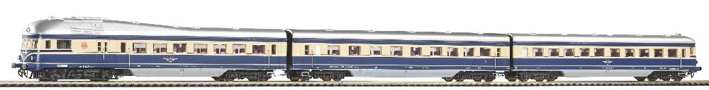 ~Dieseltriebwg./Sound Rh 5045 BBÖ III, 3tlg. + PluX22 Dec.