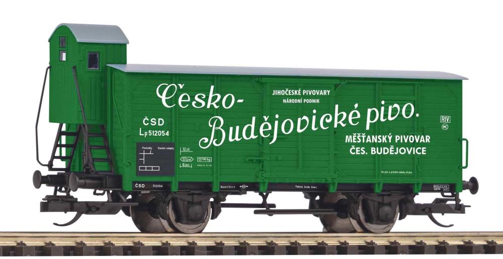 TT-Ged. Güterwg. Bier ČSD III o. Bhs