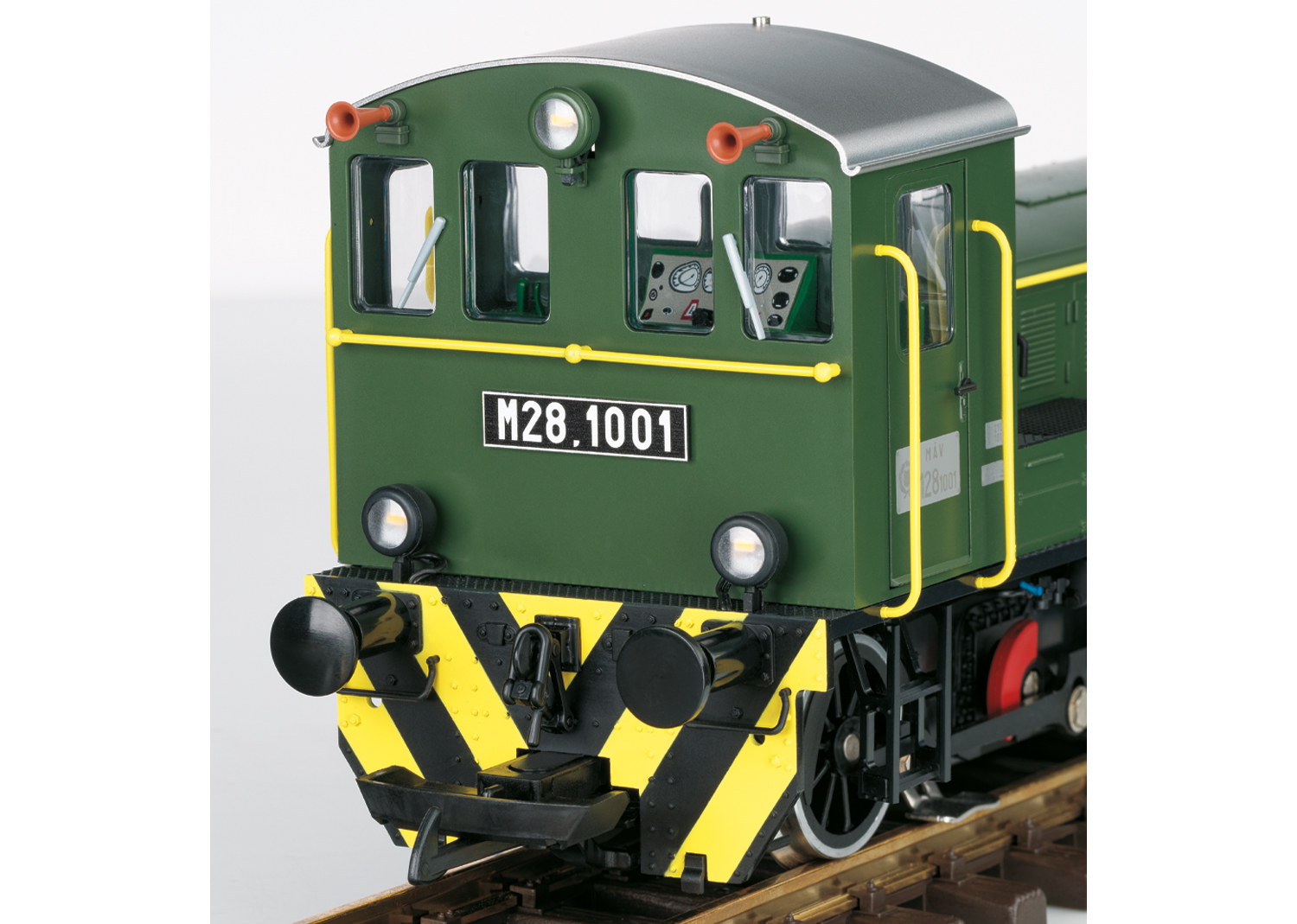 Märklin Werkslok Györ