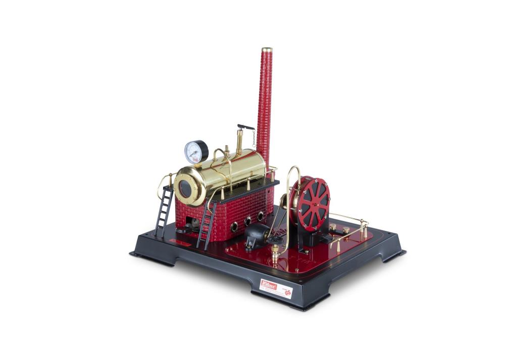 Dampturbine T115