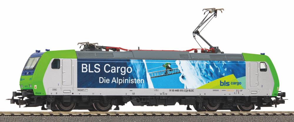 ~E-Lok Re 485 New Alpinisti BLS VI + 8pol. Dec.