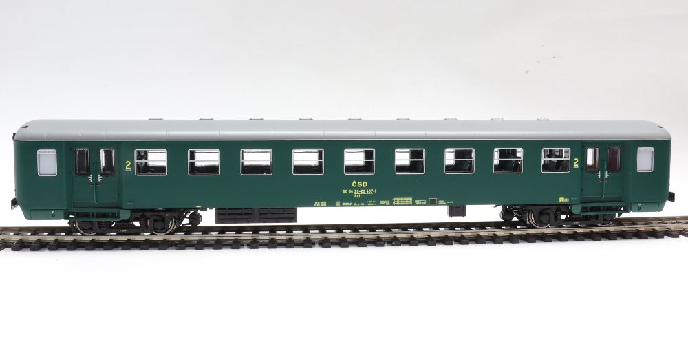 Personenwagen 2. Kl. CSD Ep IV H0