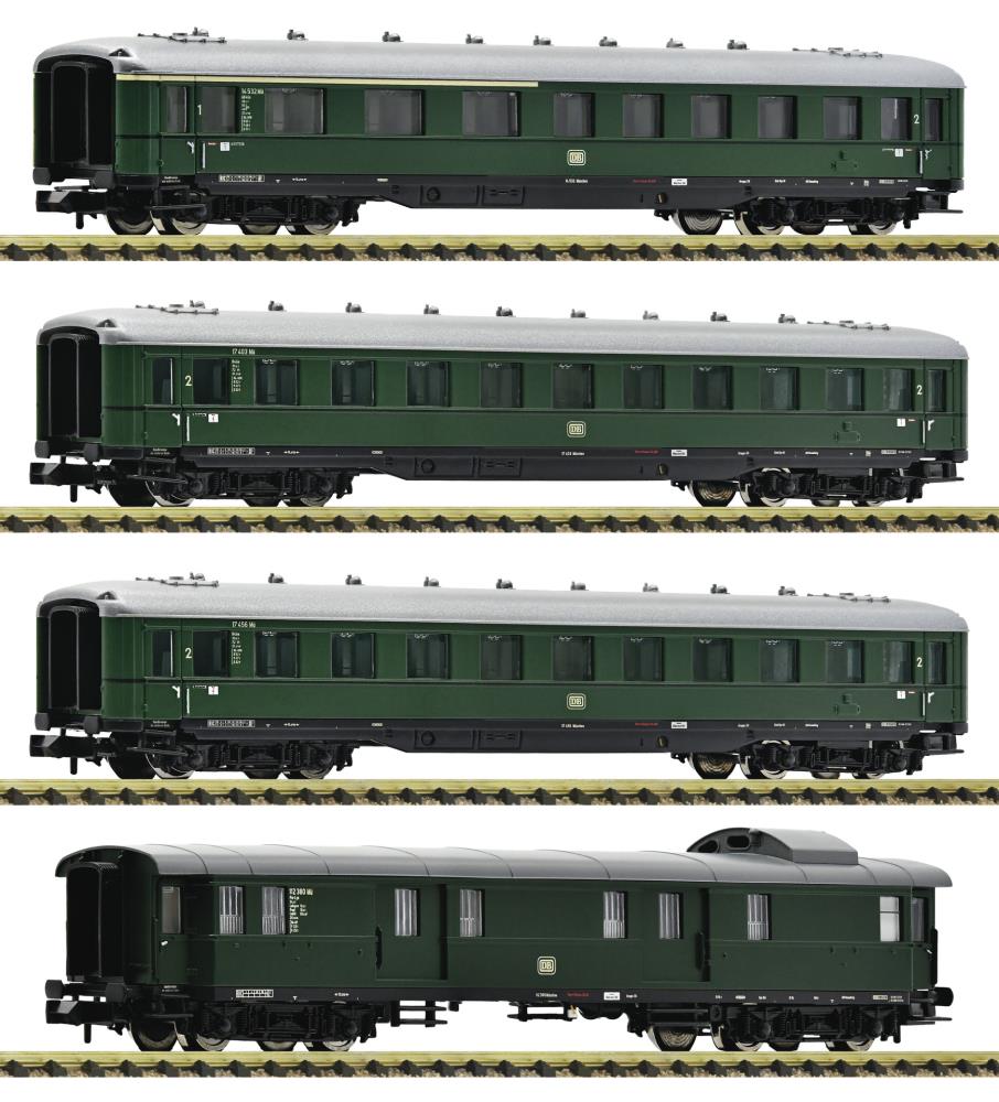 Schürzenwg. Set 4-tlg.