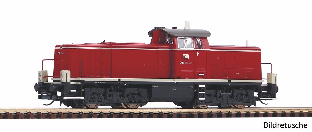 TT-Diesellok BR 290 DB IV + DSS PluX16