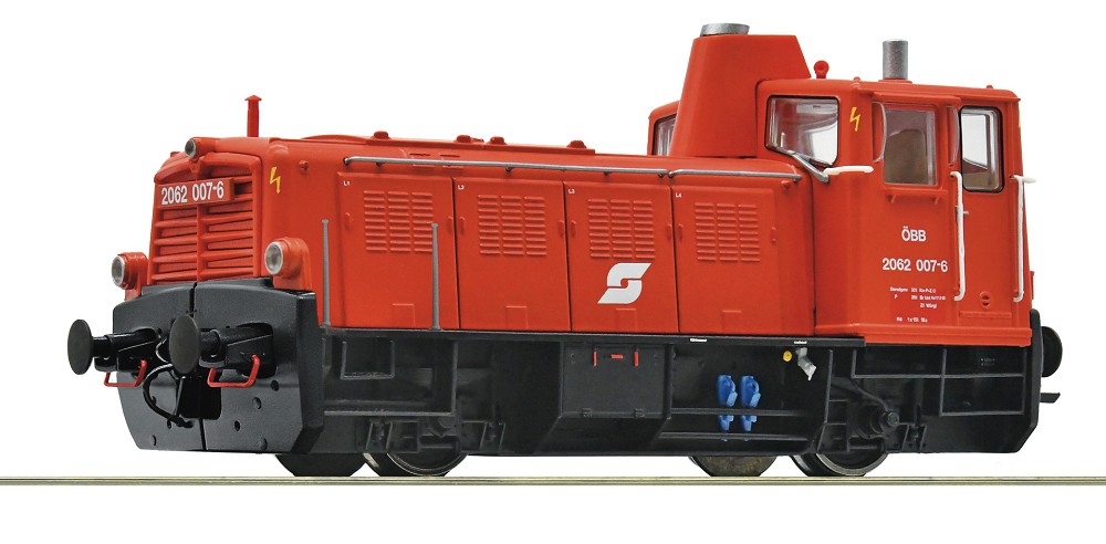 Diesellok Rh 2062 OEBB AC-Snd.