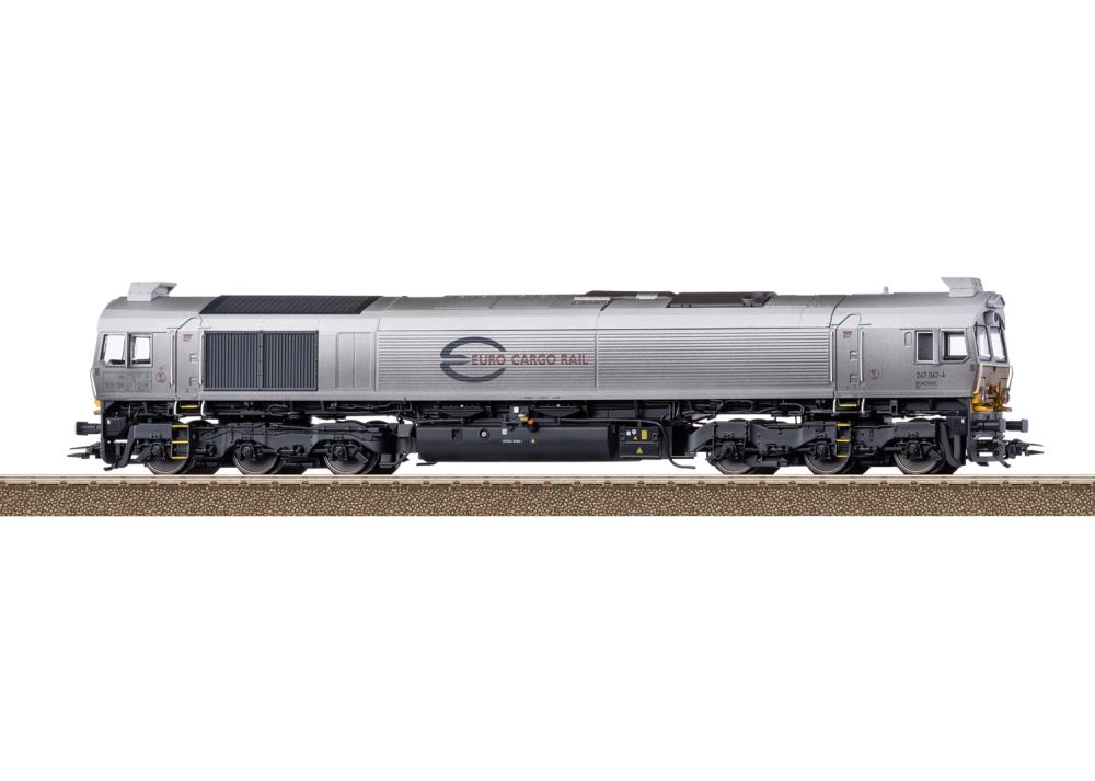 Diesellok Class77 ECR gealt.