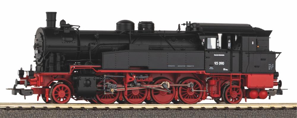 Dampflok BR 93 DR III + DSS PluX22