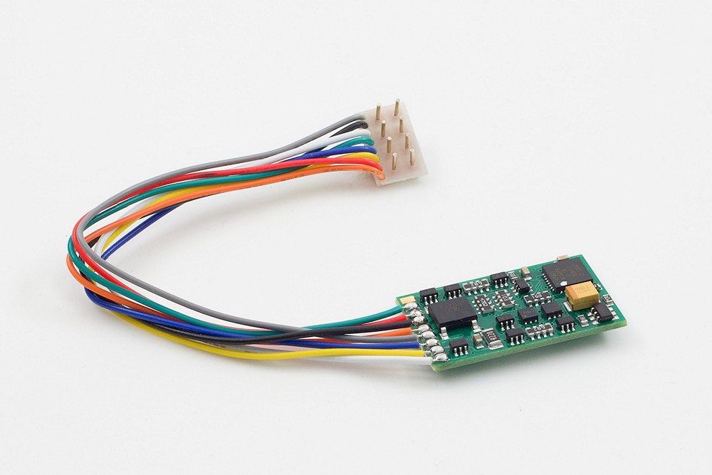 Lokdecoder Standard+ V2, 1000 mA, NEM652
