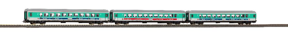 3tlg. Set Personenwagen DB Modellbahnexperten