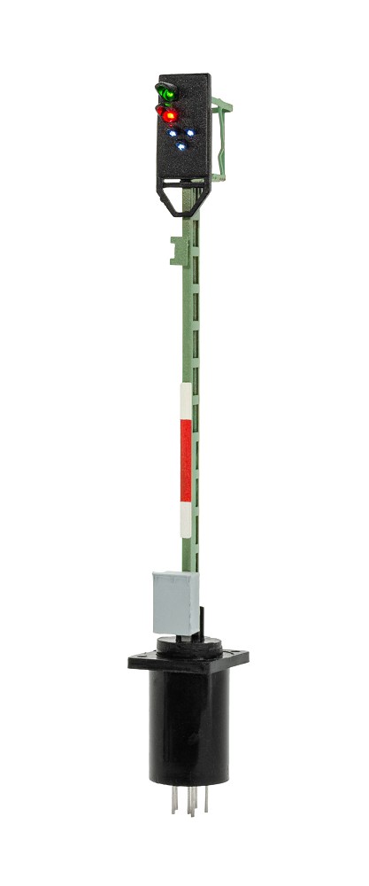 H0 Licht-Hauptsignal mit 3 Li