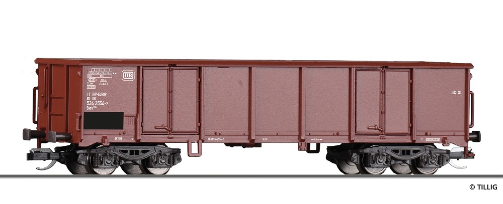 Offener Güterwagen der DB