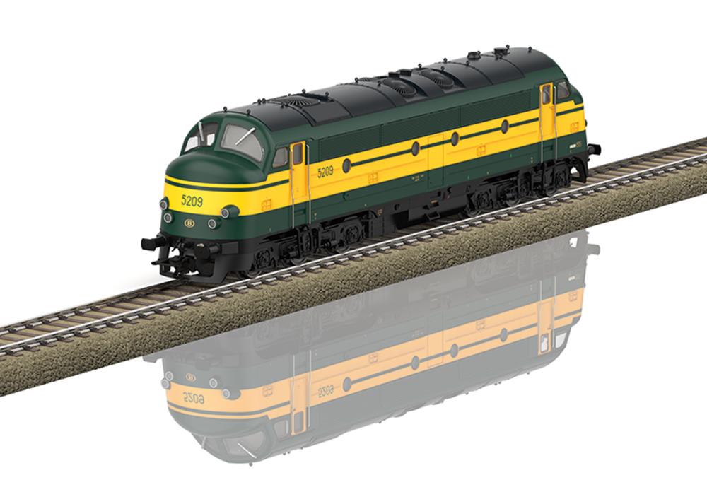 Diesellok Serie 52 SNCB
