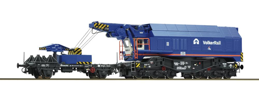 Digitalkran EDK 750 Volkerrail