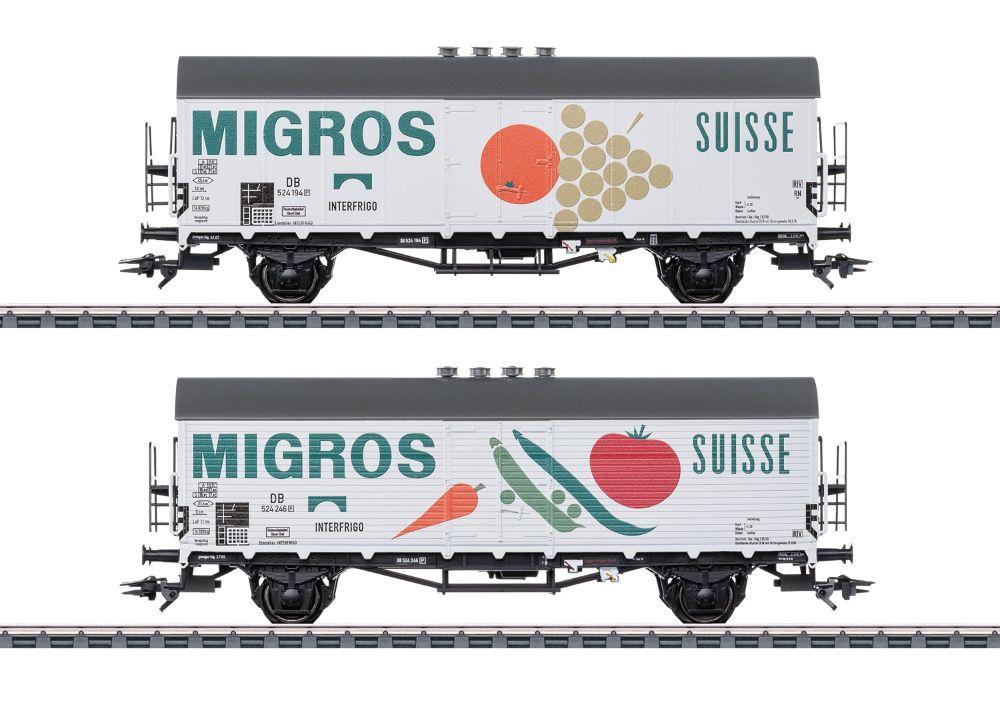 Kühlwagen-Set Migros DB