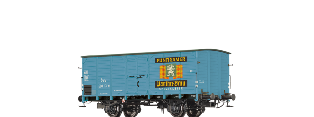 H0 GÜW [P] ÖBB III, Puntigamer