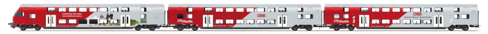 H0 DC 3 tlg Dosto Tauernbahn
