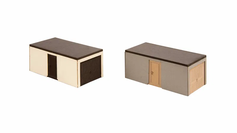 N L-C Fertig-Garagen