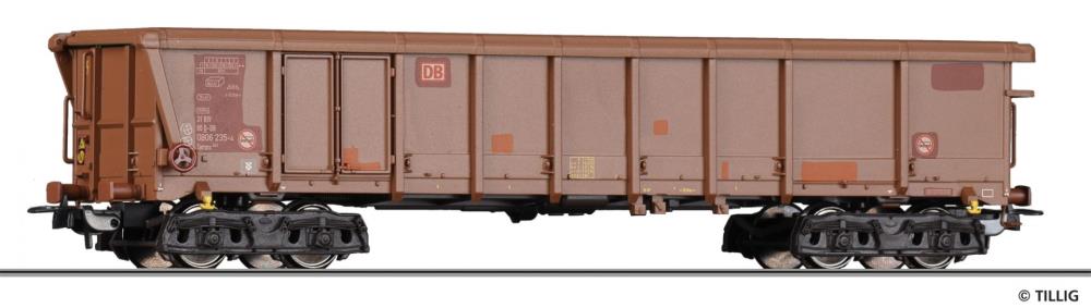 Rolldachwagen der DB AG