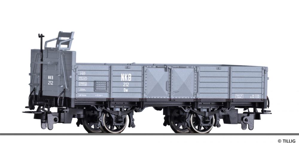 Offener Güterwagen der NKB