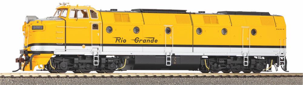 ~Diesellok/Sound ML 4003 D&RGW Ursprungsausführung + PluX22