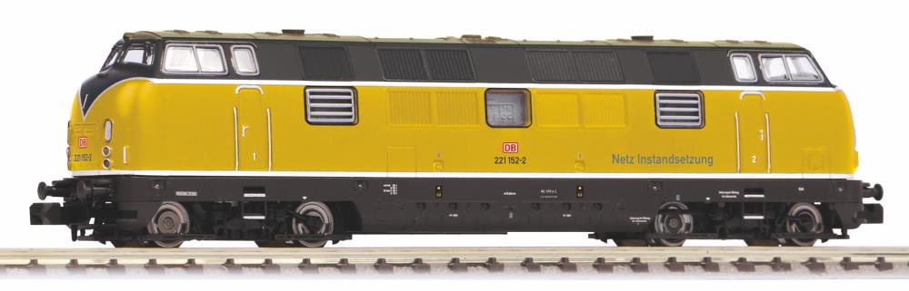 N  Diesellok 221 152-2, DBAG, Ep.V 'Netz Instandse