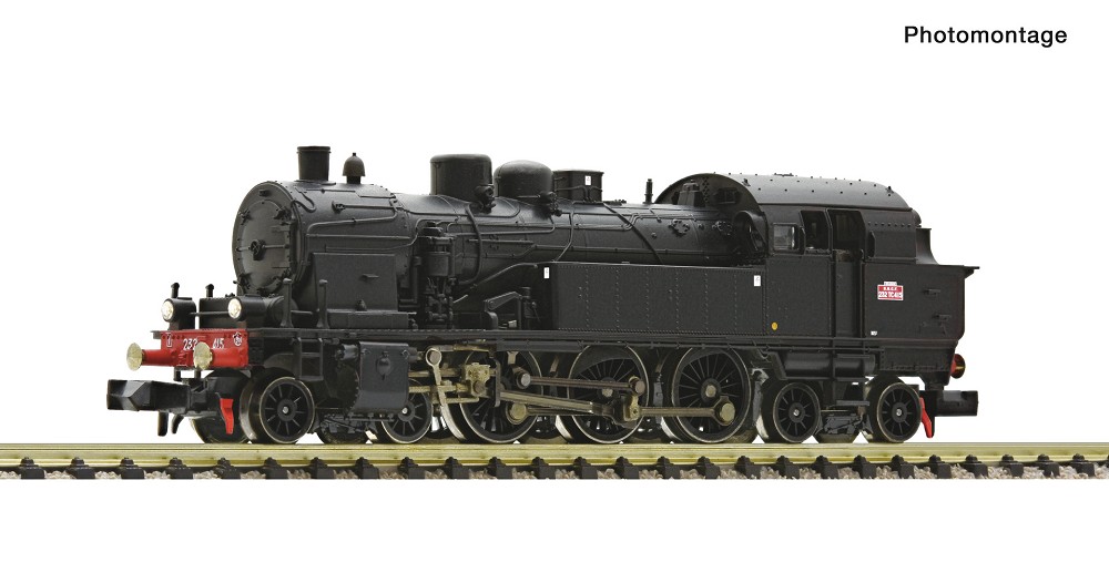 Dampflok 232 TC SNCF DCC