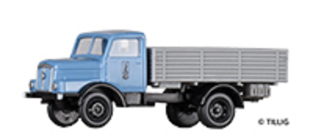 LKW H3A Hochbordpritsche / Plane „ VEB Leuna-Werke“