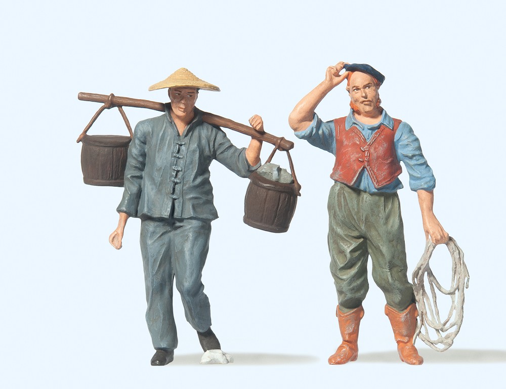 Arbeiter. Um 1900