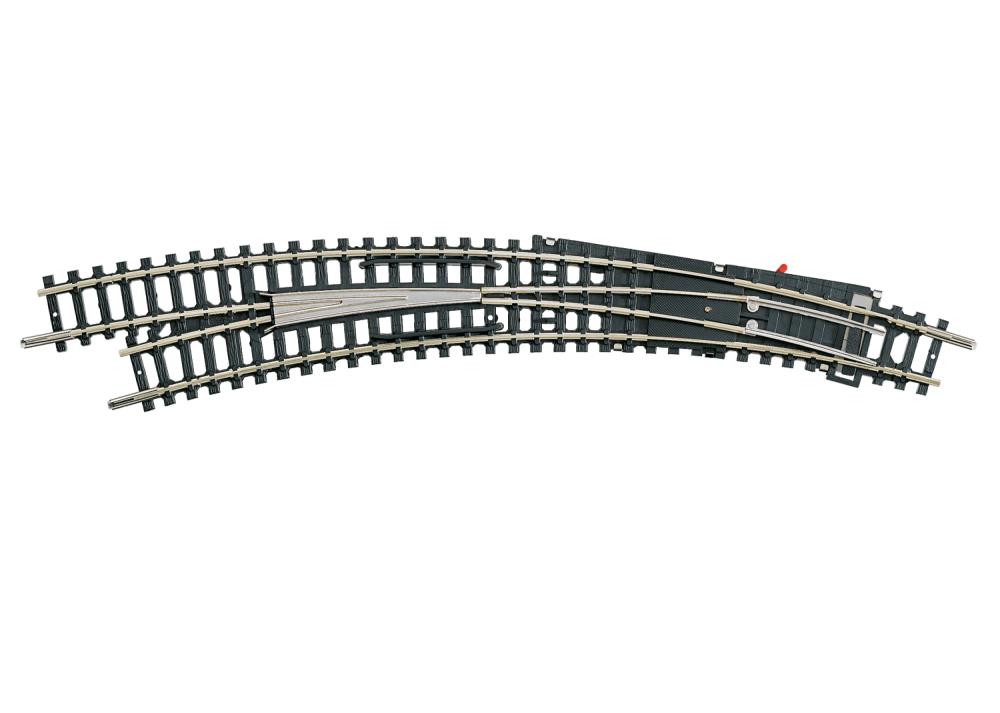 Bogenweiche R3/R4 links polar