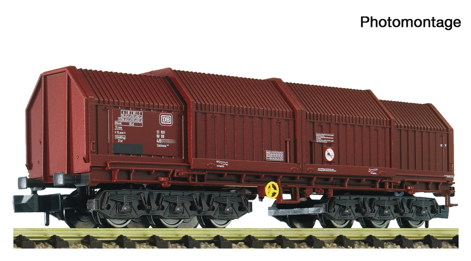 Teleskophaubenwagen Sahims DB 175-9