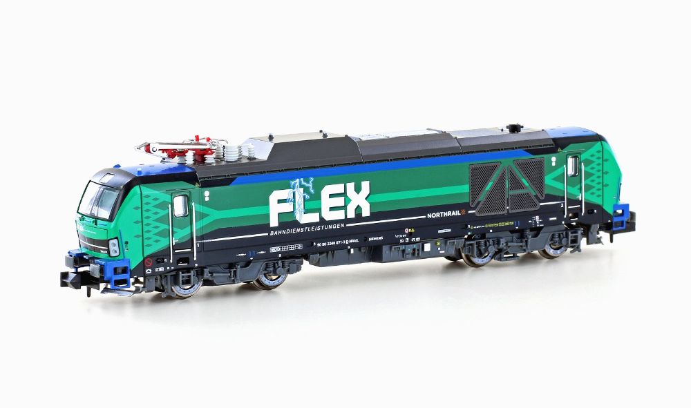 Zweikraftlok BR 248 Vectron DM Flex, Ep.VI, Sound