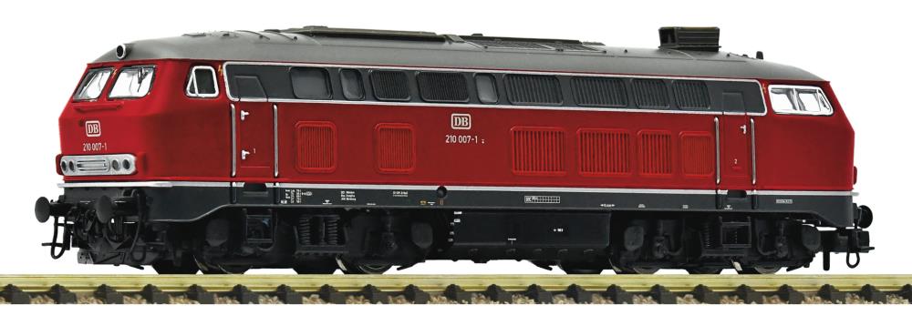 Diesellok BR210 DB