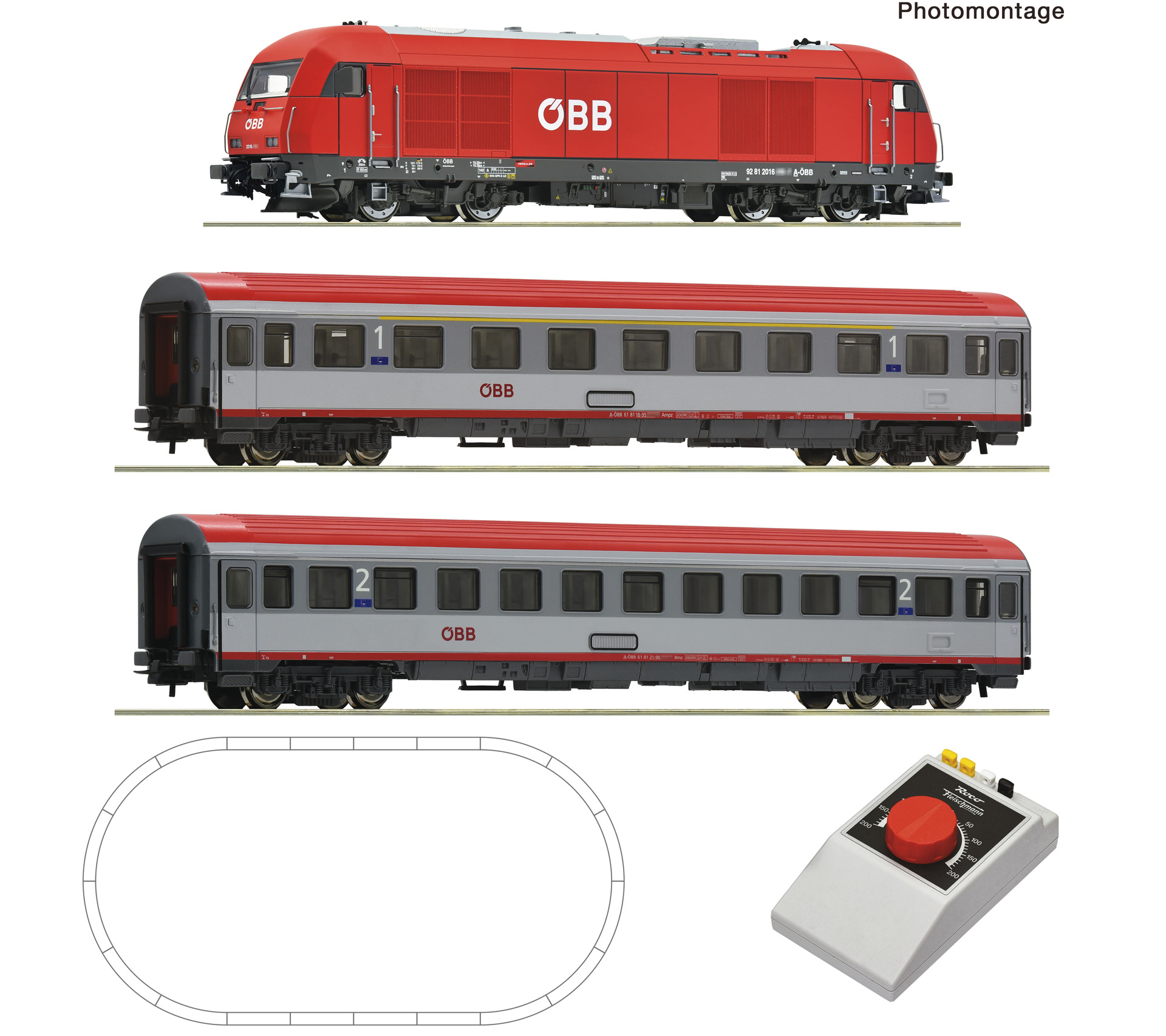Analog Startset Geoline Rh 2016