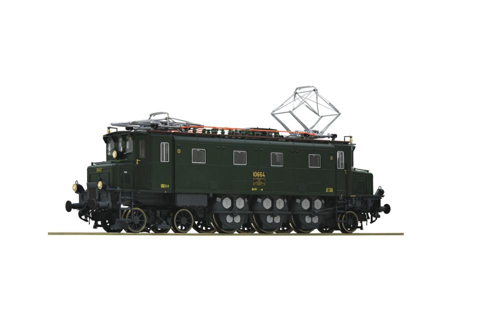 E-Lok Ae 3/6 10664 SBB AC-Snd.