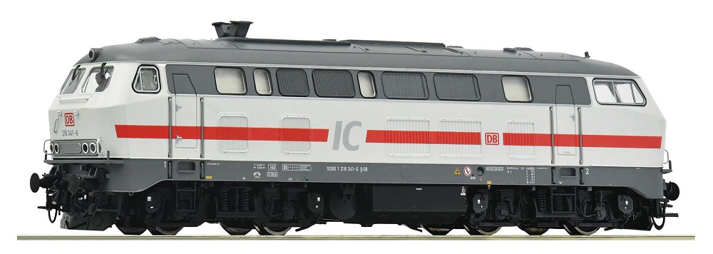 Diesellok 218 341 DB-AG Snd.