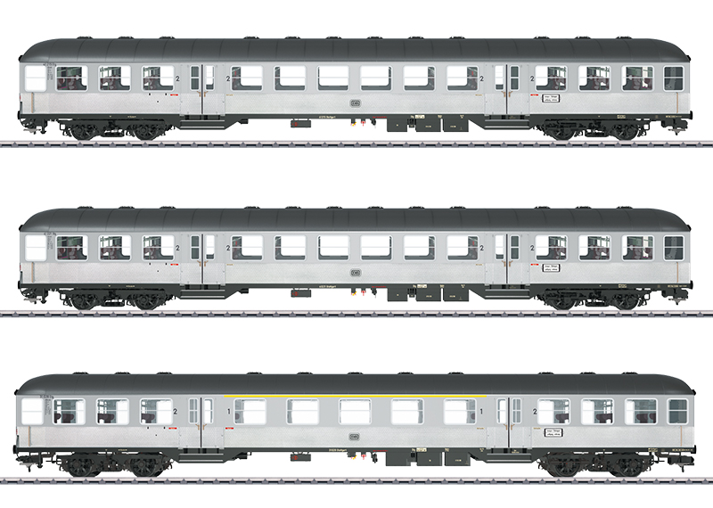 Wagen-Set "Silberlinge" DB