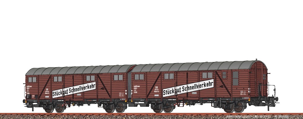 H0 GÜW Gllmehs 52 DB III AC